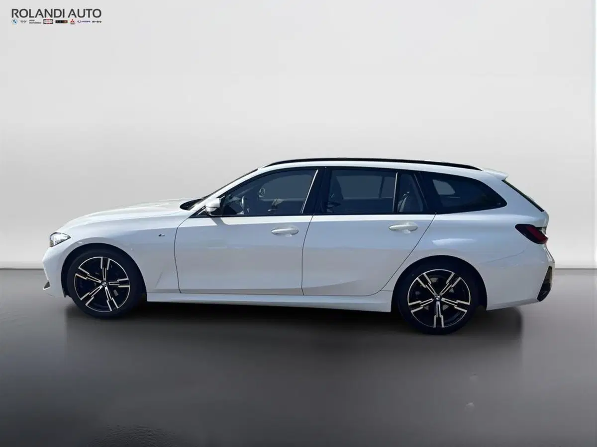 BMW Serie 3 Touring usata a Alessandria (4)