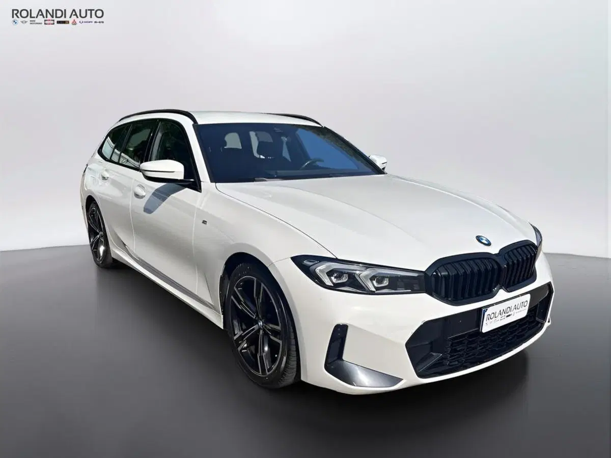 BMW Serie 3 Touring usata a Alessandria (5)