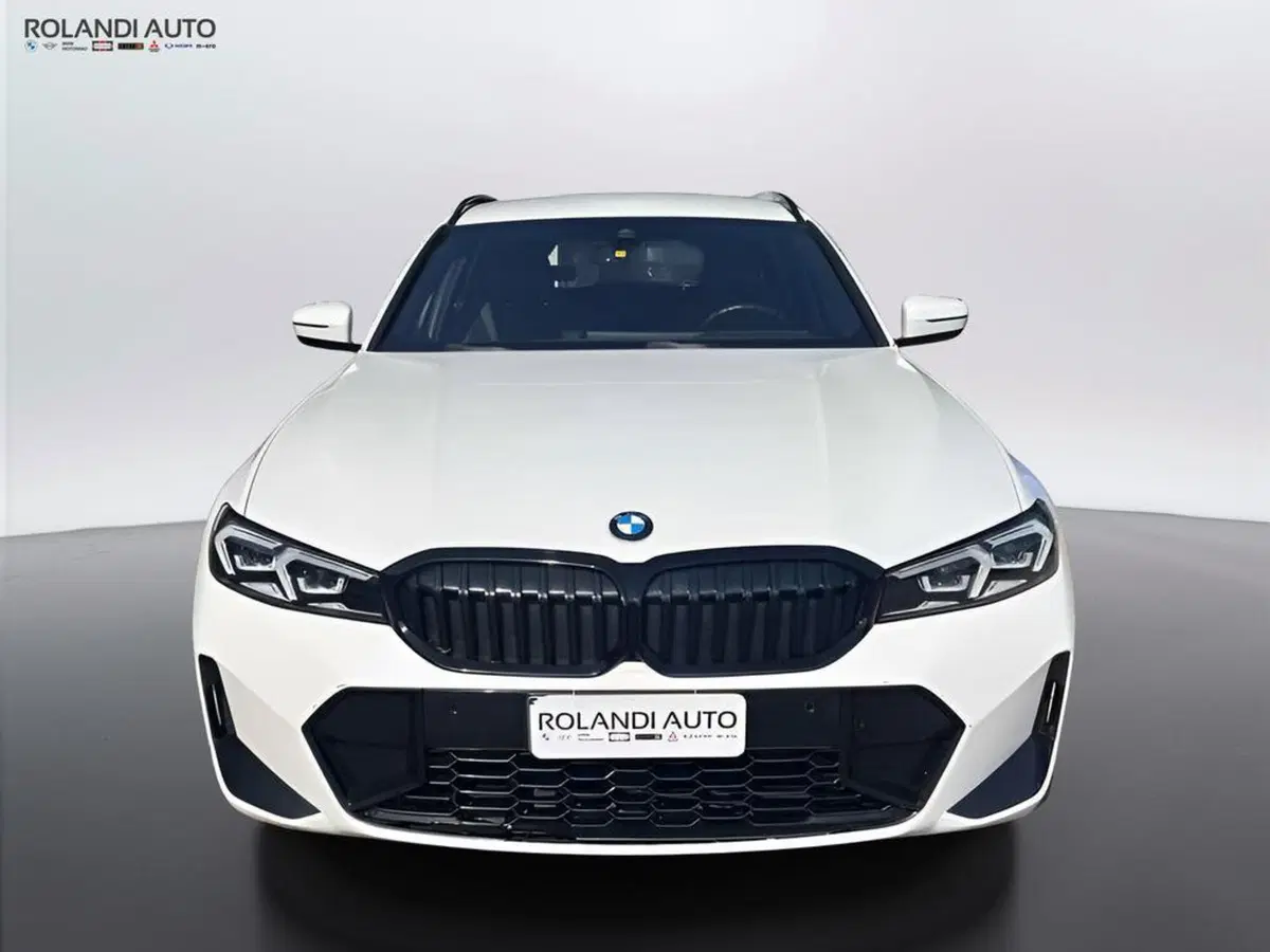 BMW Serie 3 Touring usata a Alessandria (6)