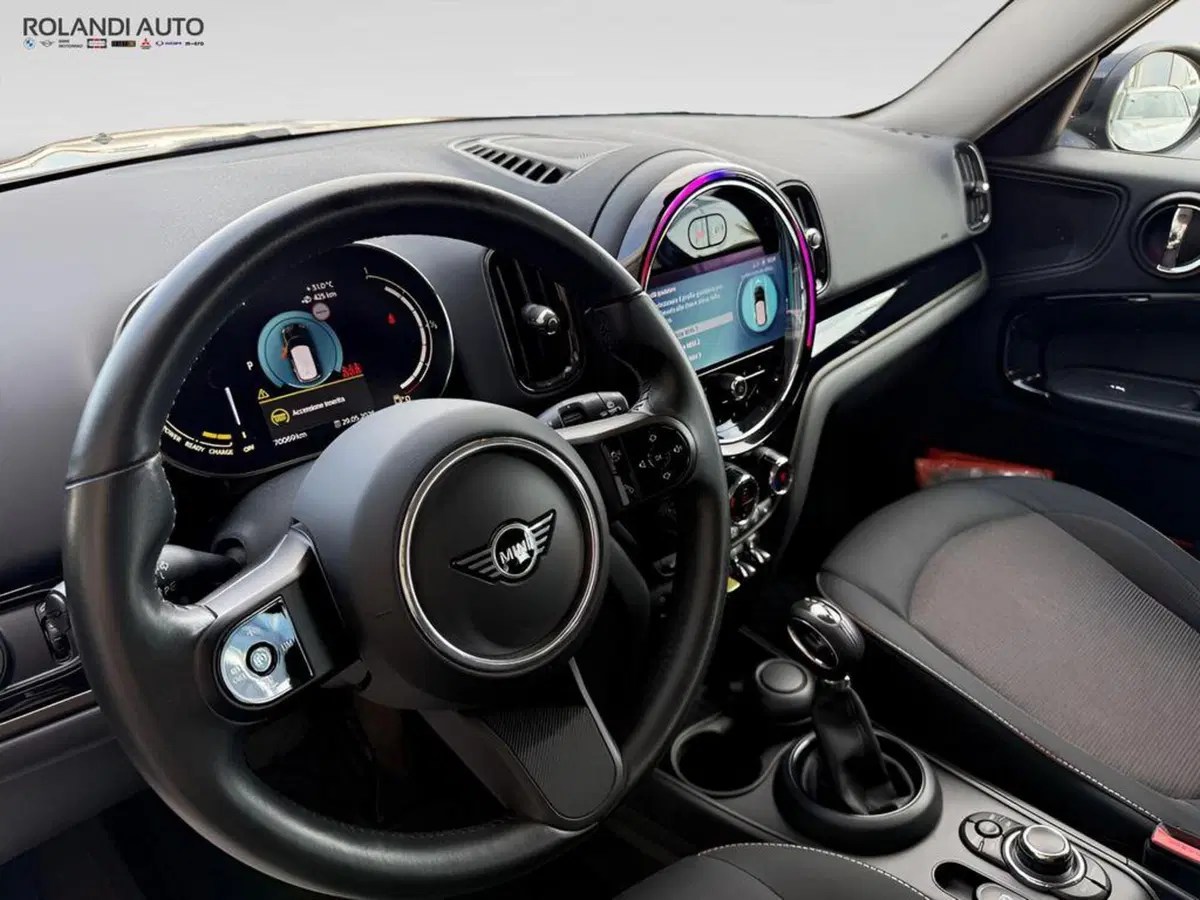 MINI Mini Countryman usata a Alessandria (8)