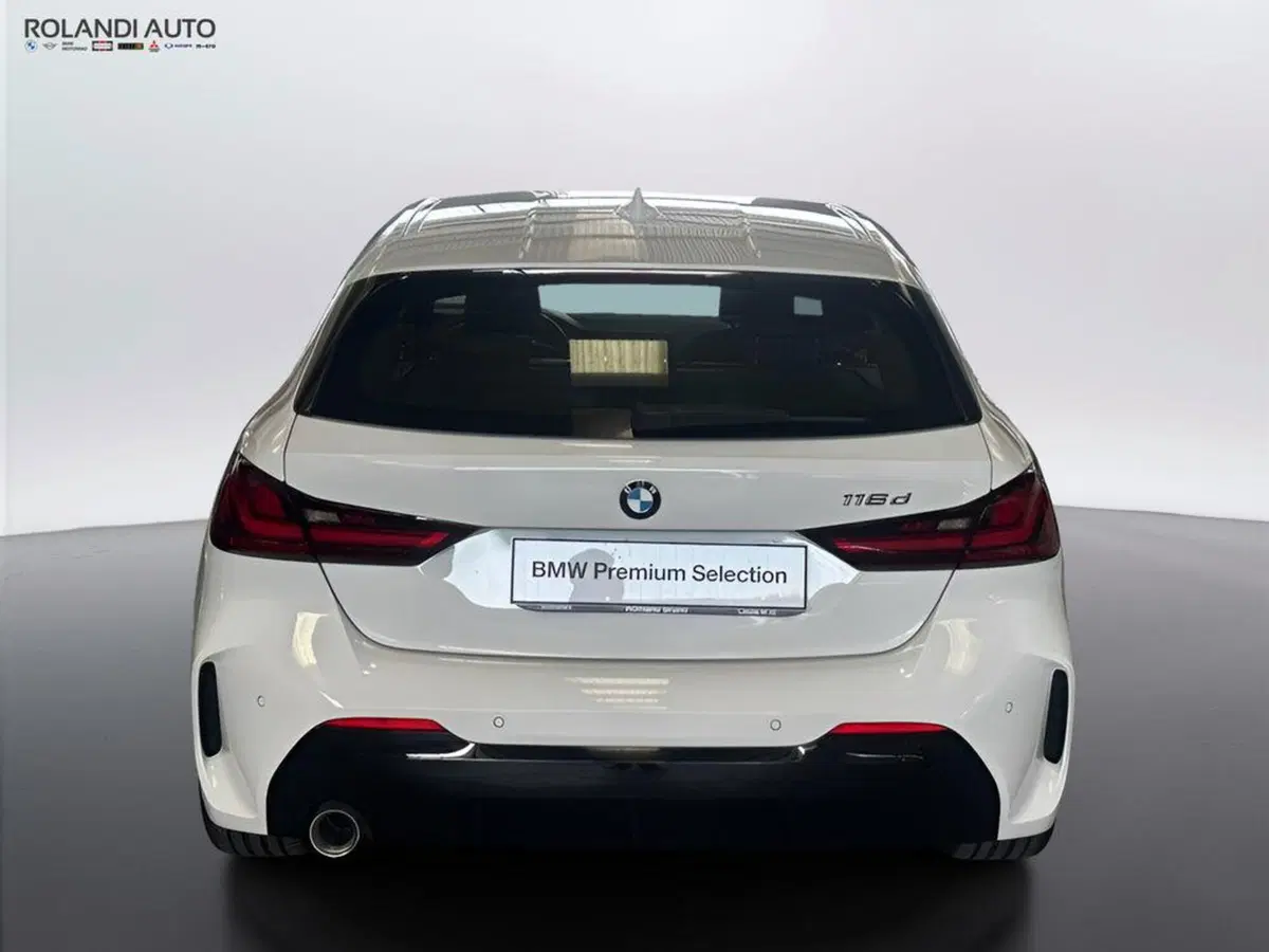 BMW Serie 1 usata a Alessandria (5)