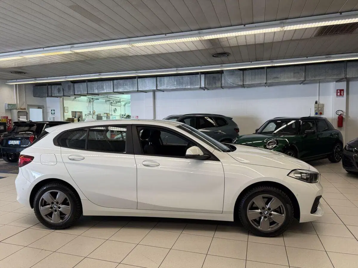 BMW Serie 1 usata a Alessandria (4)
