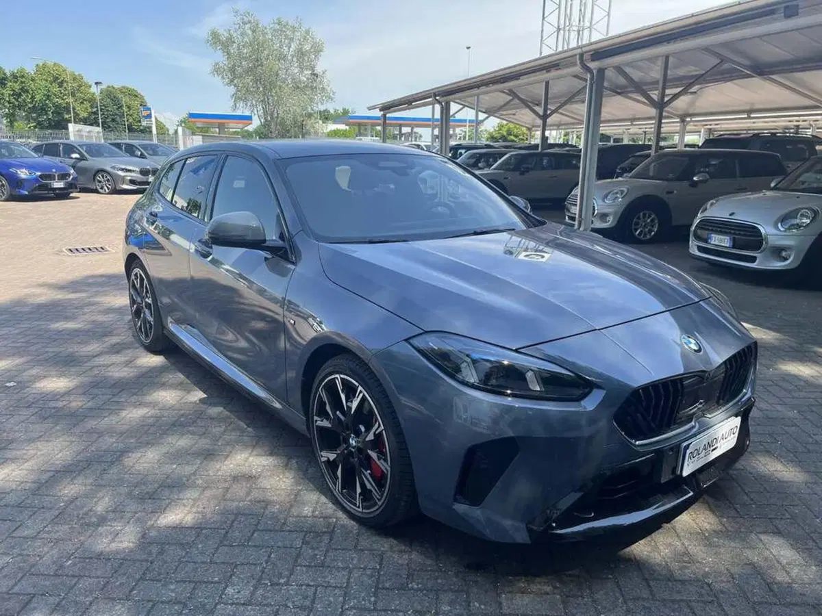 BMW Serie 1 usata a Alessandria (9)