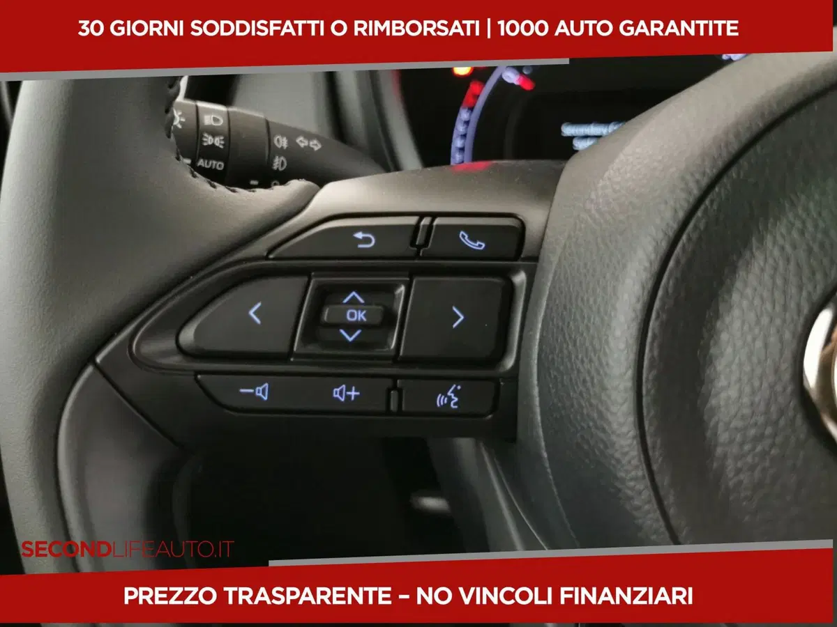Toyota Aygo X nuova a Chieti (10)