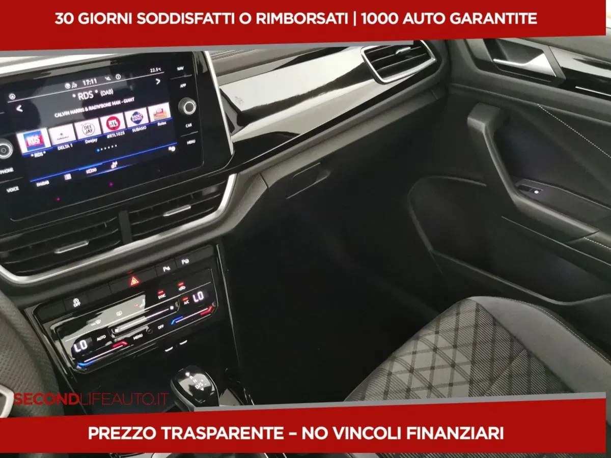 Volkswagen T-Roc usata a Chieti (11)