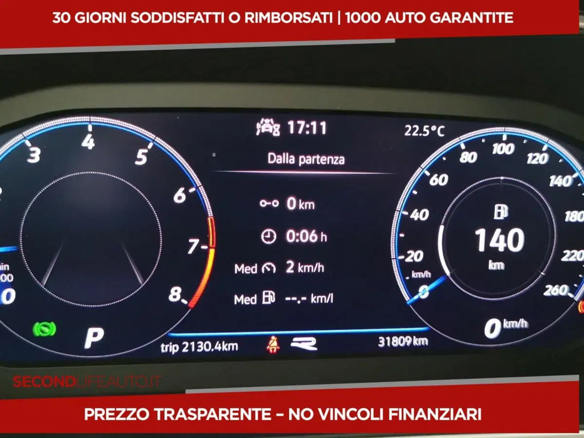 Volkswagen T-Roc usata a Chieti (15)