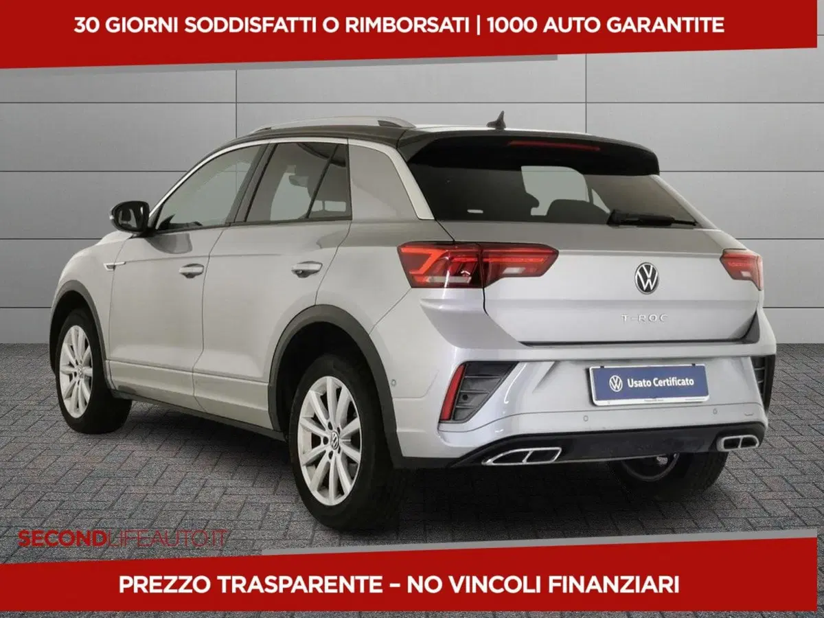 Volkswagen T-Roc usata a Chieti (4)