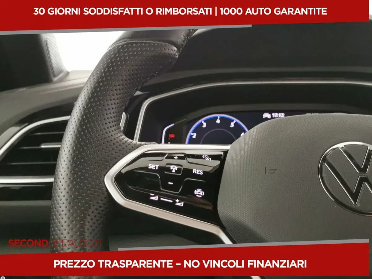 Volkswagen T-Roc usata a Chieti (7)