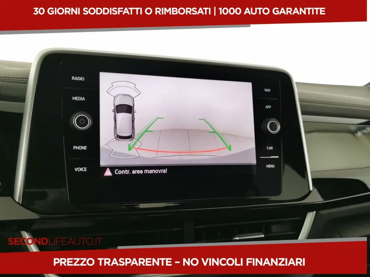 Volkswagen T-Roc usata a Chieti (9)