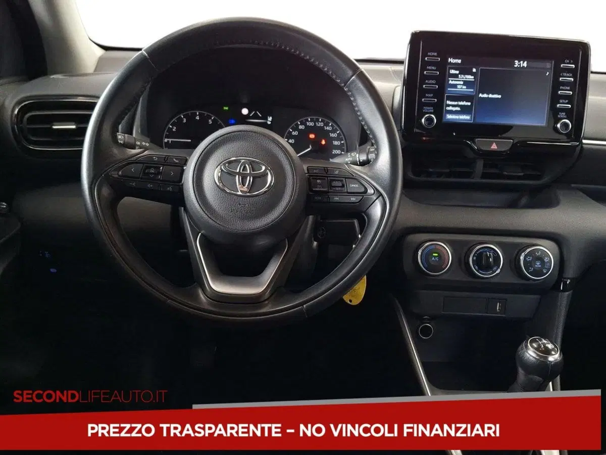 Toyota Yaris usata a Roma (13)