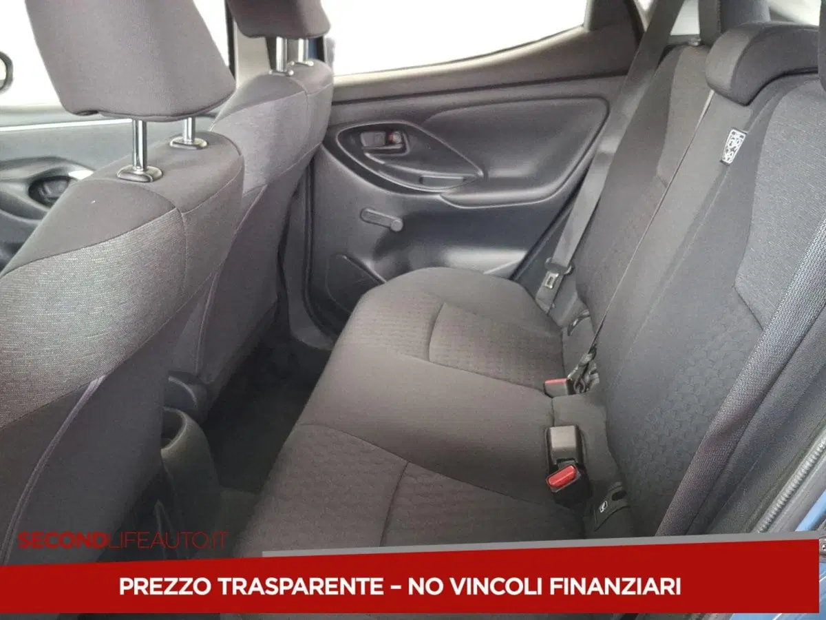 Toyota Yaris usata a Roma (14)