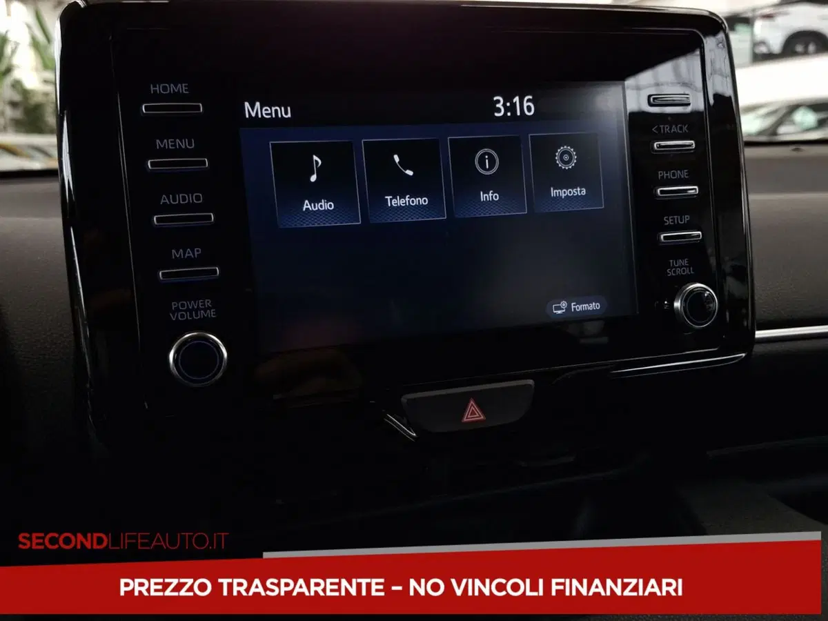 Toyota Yaris usata a Roma (15)