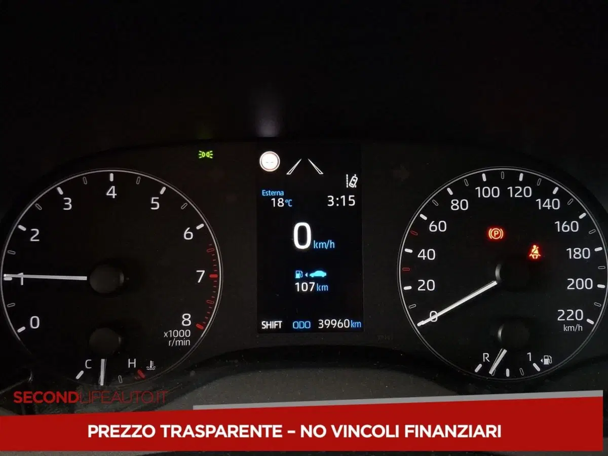 Toyota Yaris usata a Roma (18)