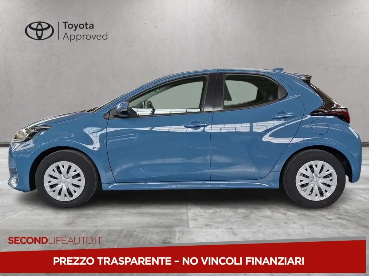Toyota Yaris usata a Roma (2)