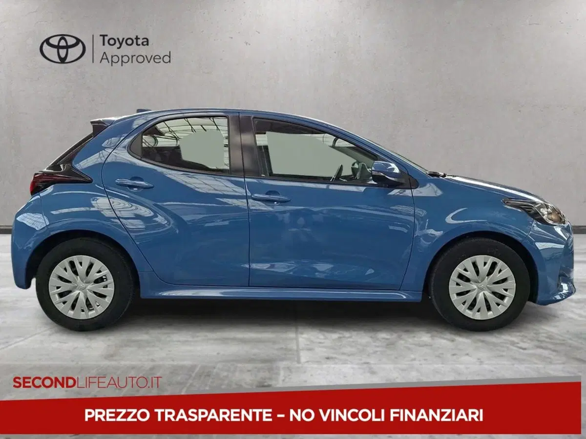 Toyota Yaris usata a Roma (3)
