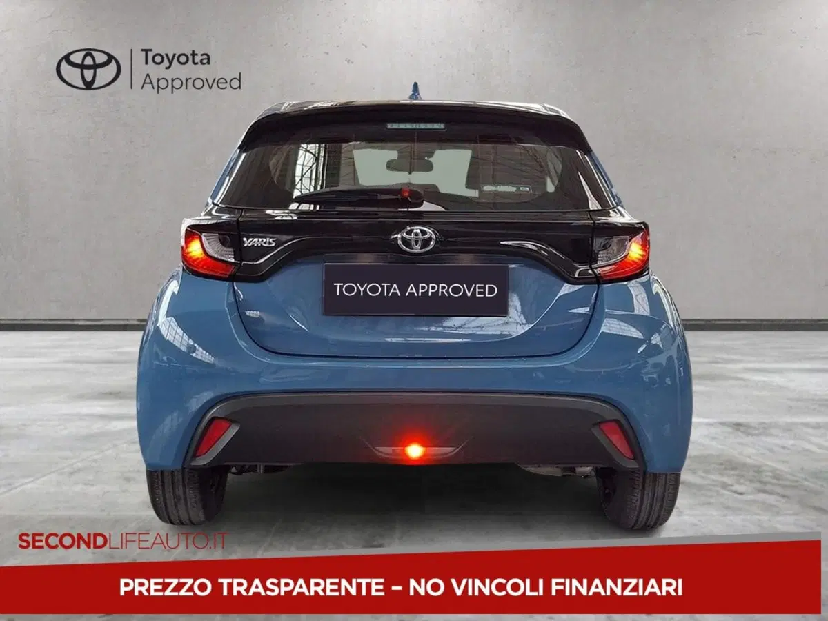 Toyota Yaris usata a Roma (4)