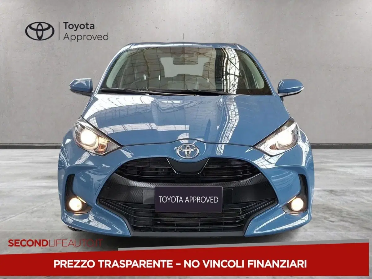 Toyota Yaris usata a Roma (5)