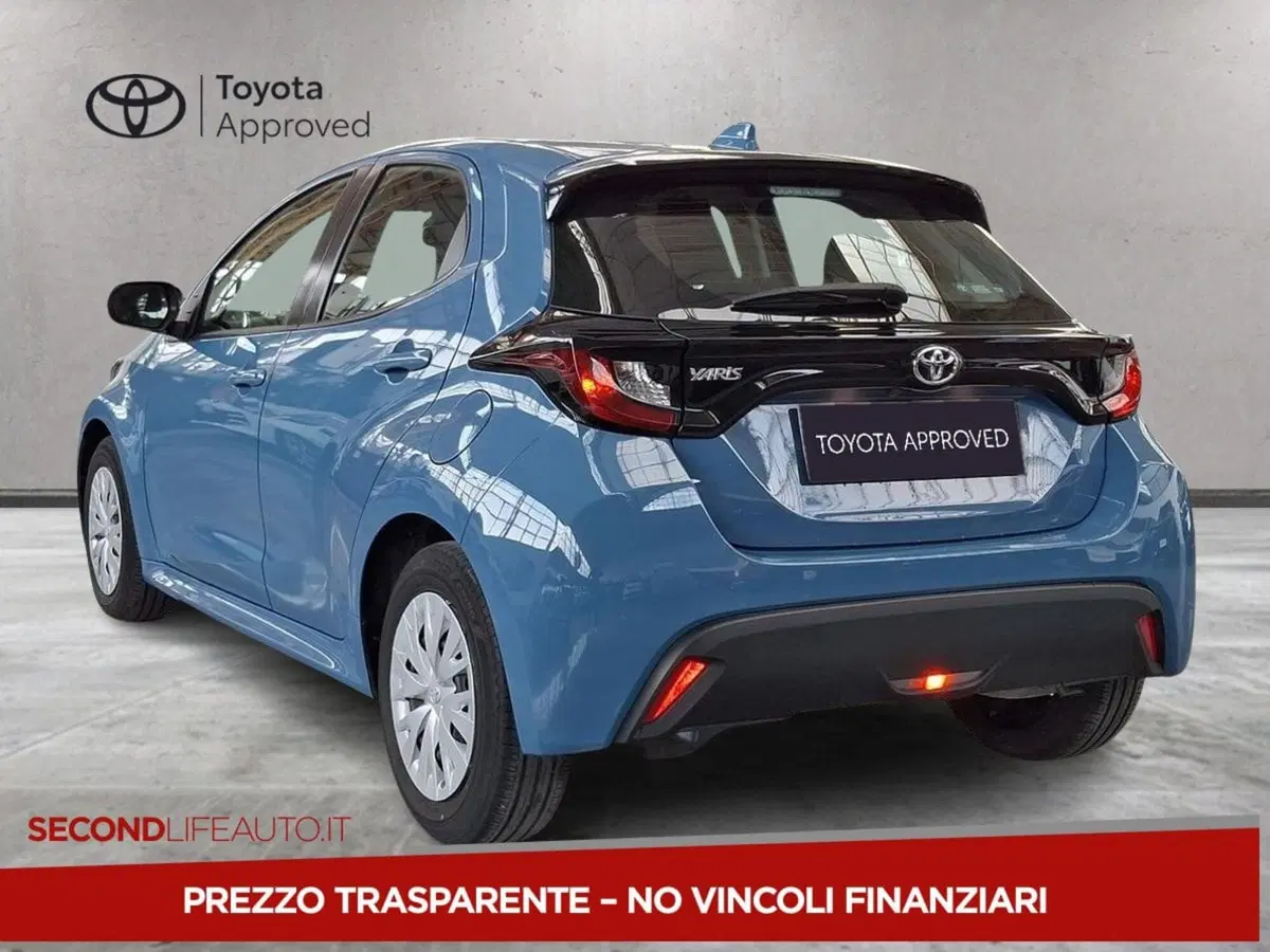 Toyota Yaris usata a Roma (6)