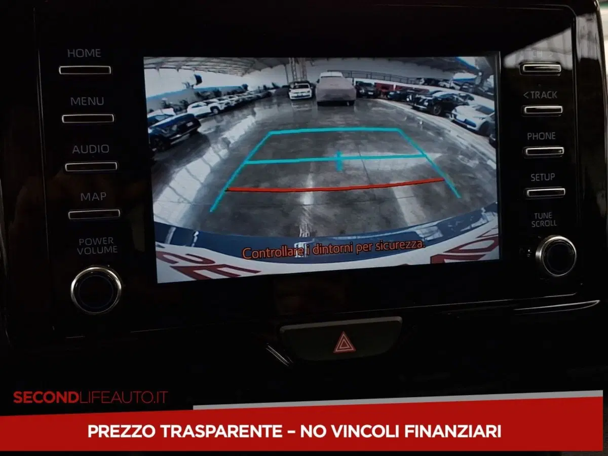Toyota Yaris usata a Roma (9)