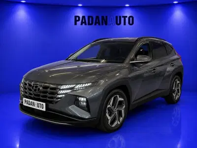 Hyundai Tucson 1.6 hev Exellence 2wd auto del 2021 usata a Ferrara