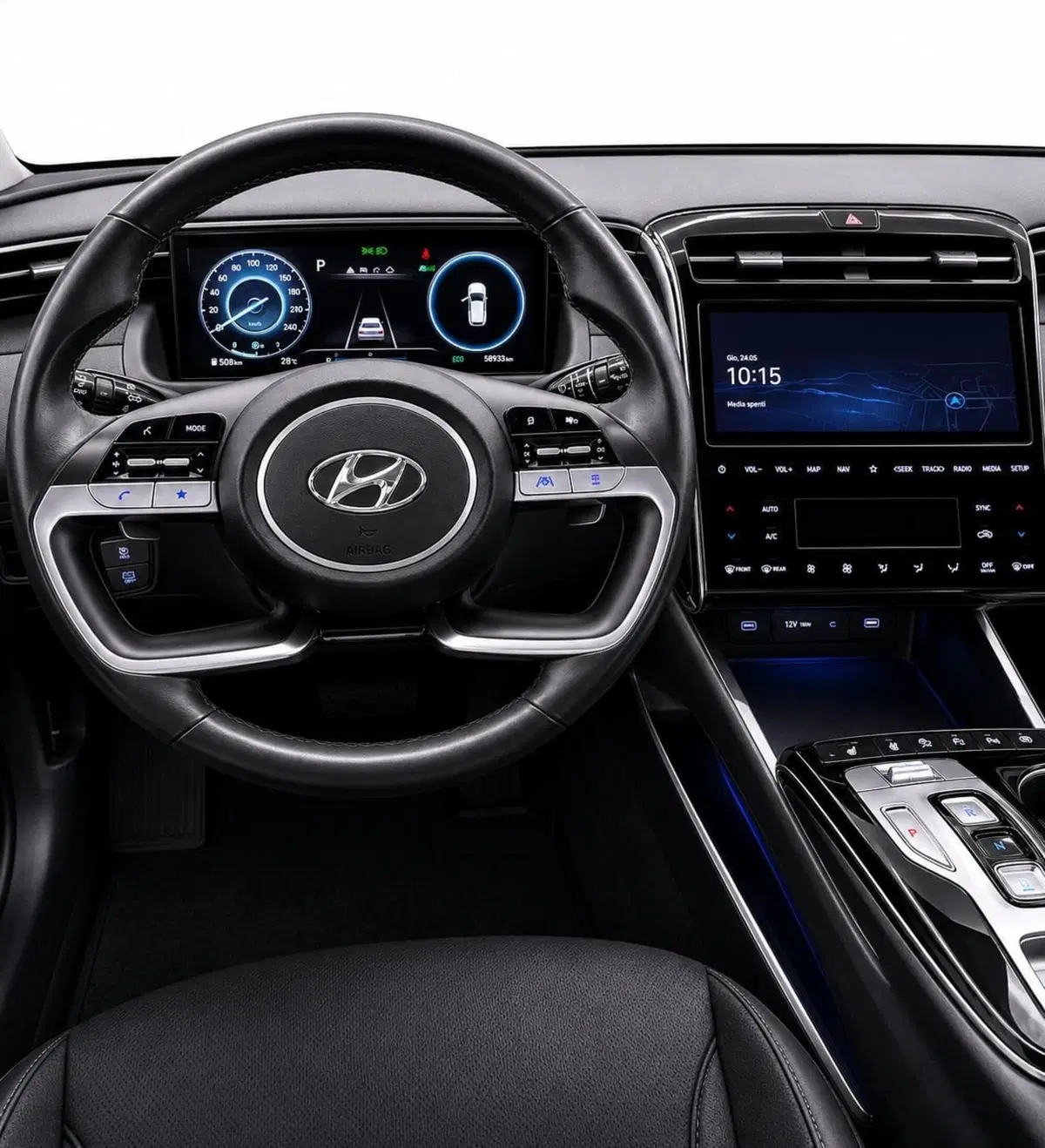 Hyundai Tucson usata a Ferrara (10)