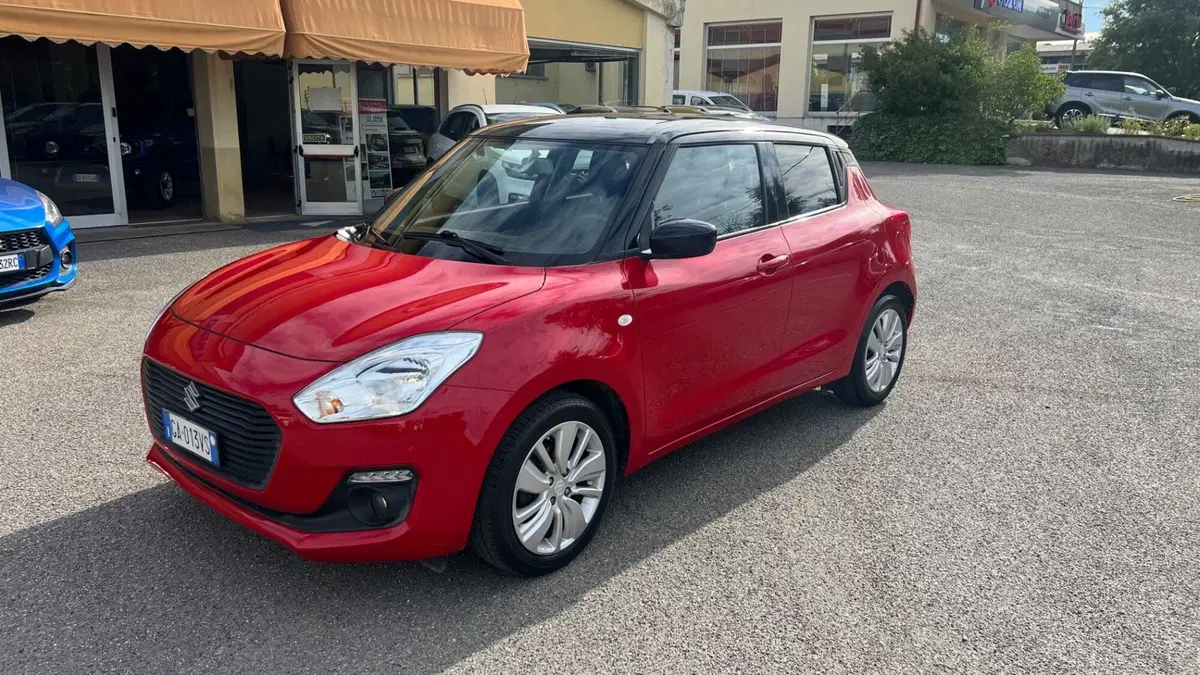 Suzuki Swift usata a Alessandria (2)