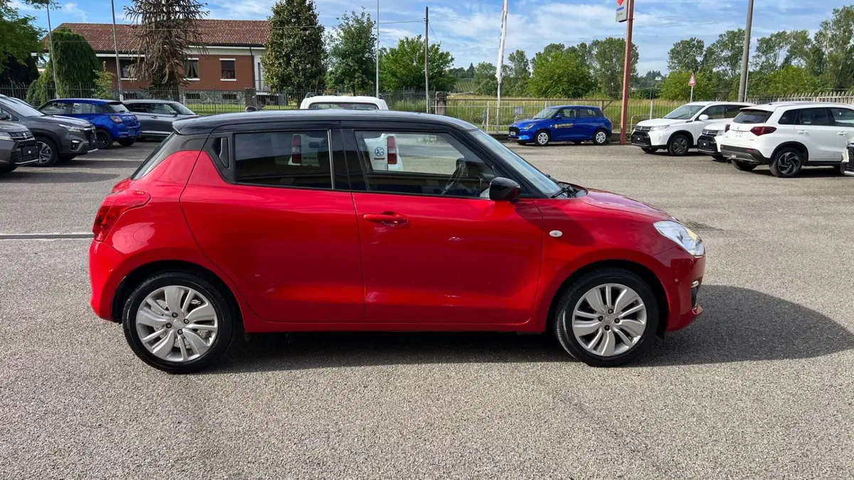 Suzuki Swift usata a Alessandria (4)