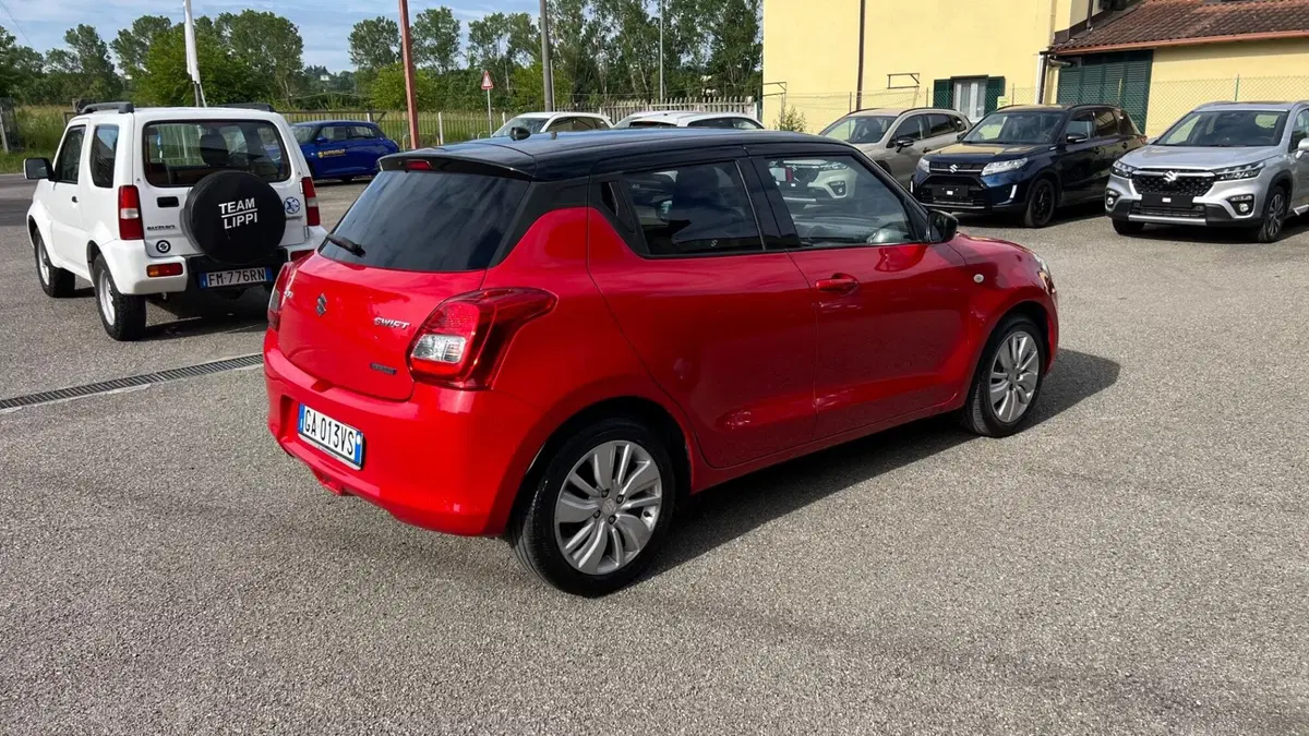 Suzuki Swift usata a Alessandria (5)