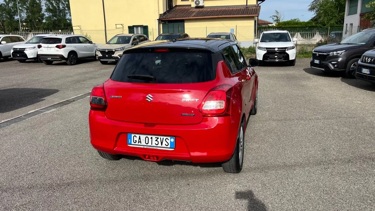 Suzuki Swift usata a Alessandria (6)