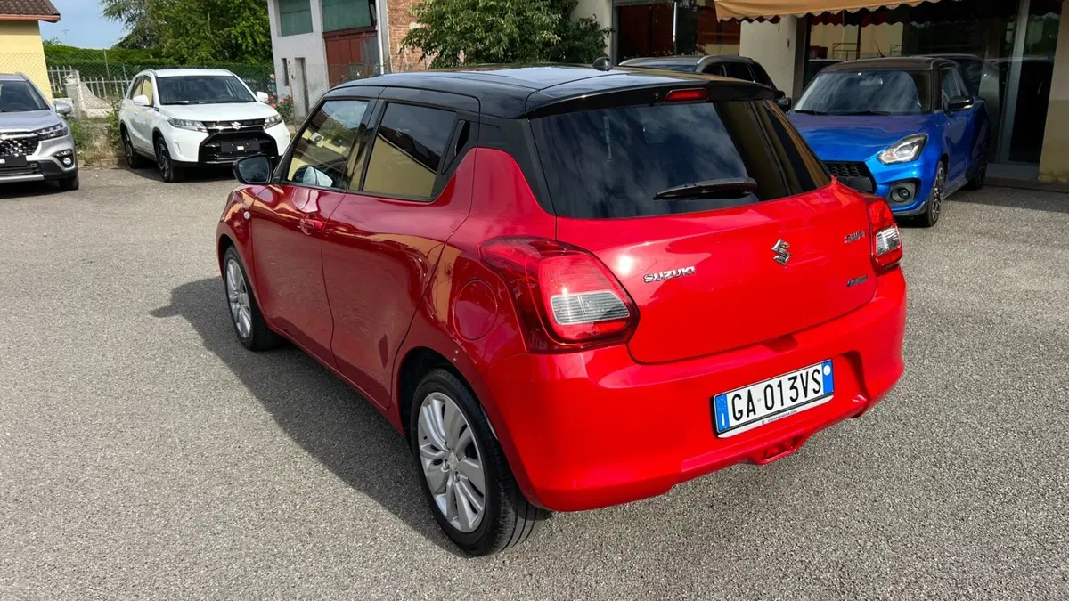 Suzuki Swift usata a Alessandria (7)