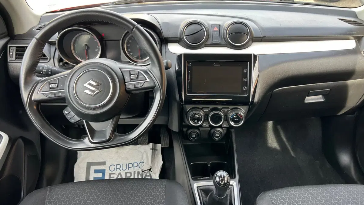 Suzuki Swift usata a Alessandria (8)