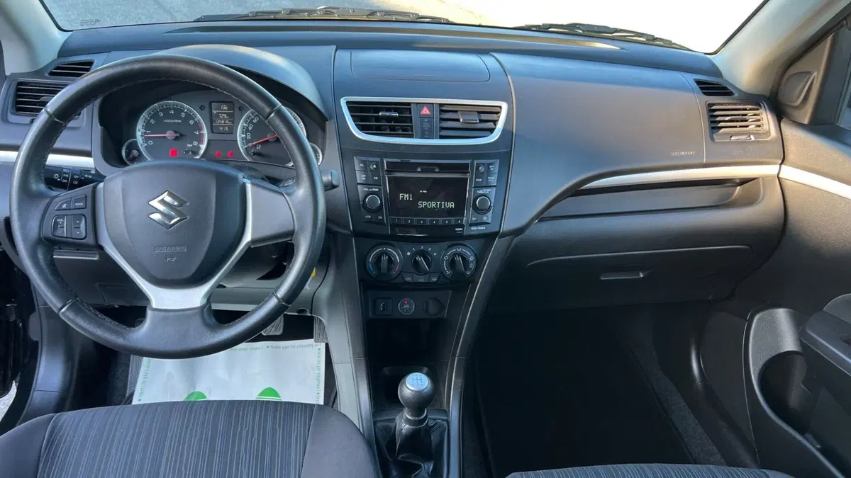 Suzuki Swift usata a Alessandria (10)
