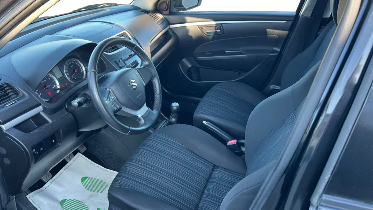 Suzuki Swift usata a Alessandria (11)