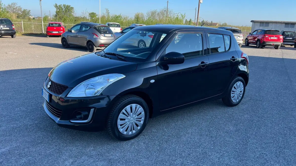 Suzuki Swift usata a Alessandria (2)