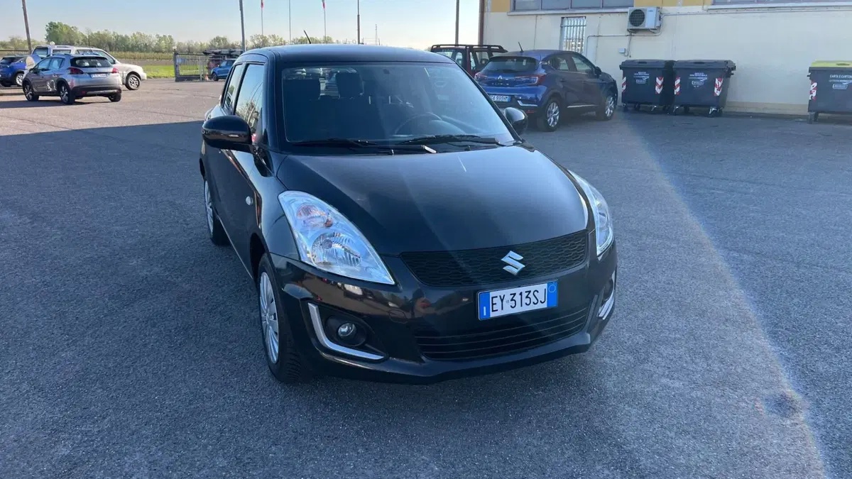 Suzuki Swift usata a Alessandria (3)