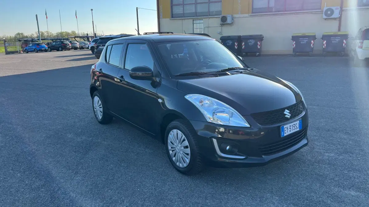Suzuki Swift usata a Alessandria (4)