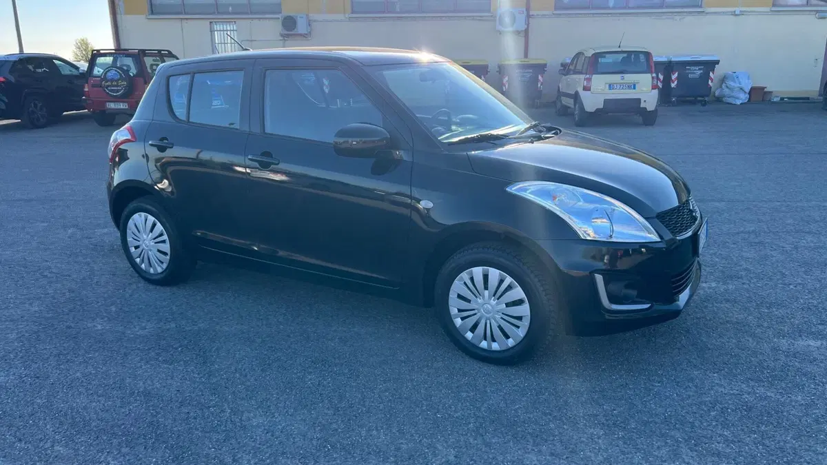 Suzuki Swift usata a Alessandria (5)