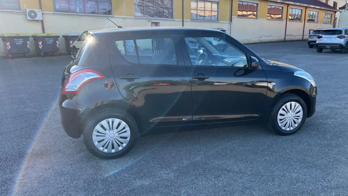 Suzuki Swift usata a Alessandria (6)