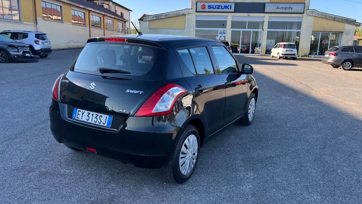 Suzuki Swift usata a Alessandria (7)