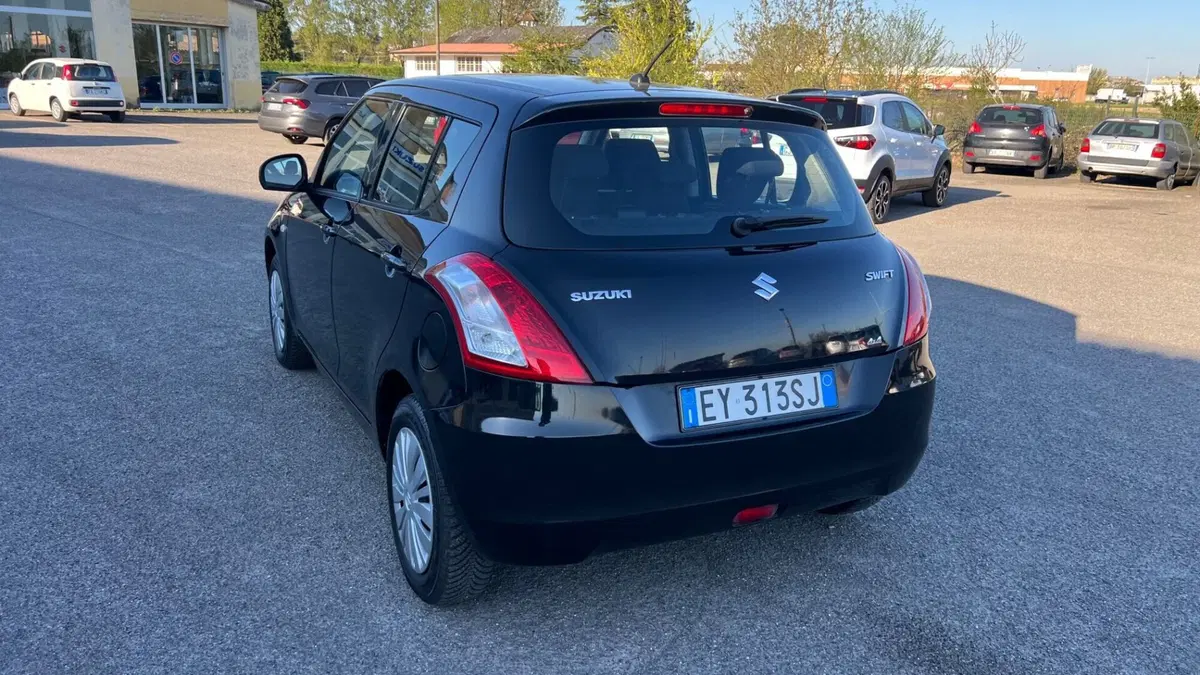 Suzuki Swift usata a Alessandria (8)