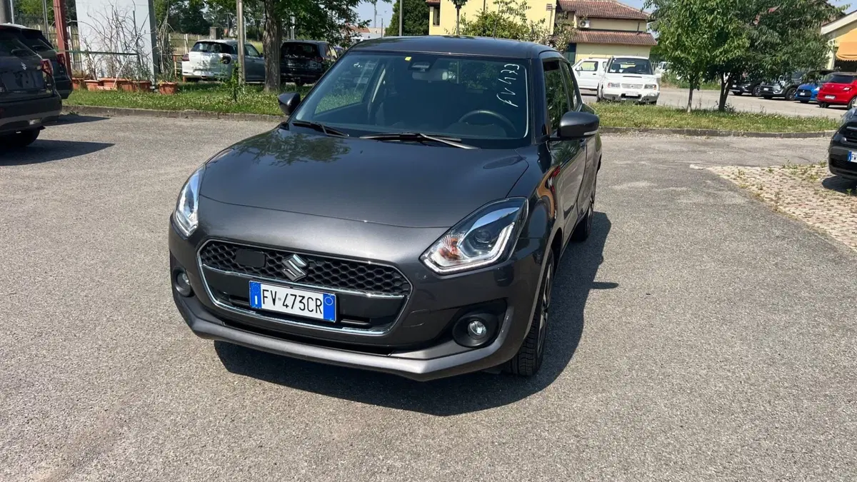 Suzuki Swift usata a Alessandria