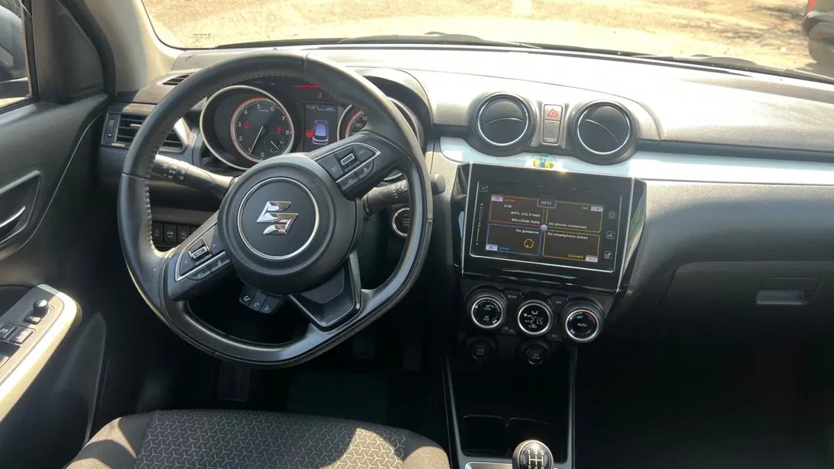 Suzuki Swift usata a Alessandria (10)