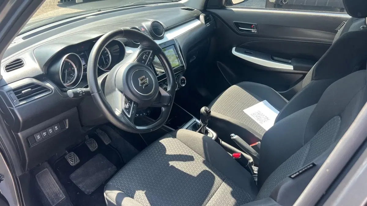Suzuki Swift usata a Alessandria (11)