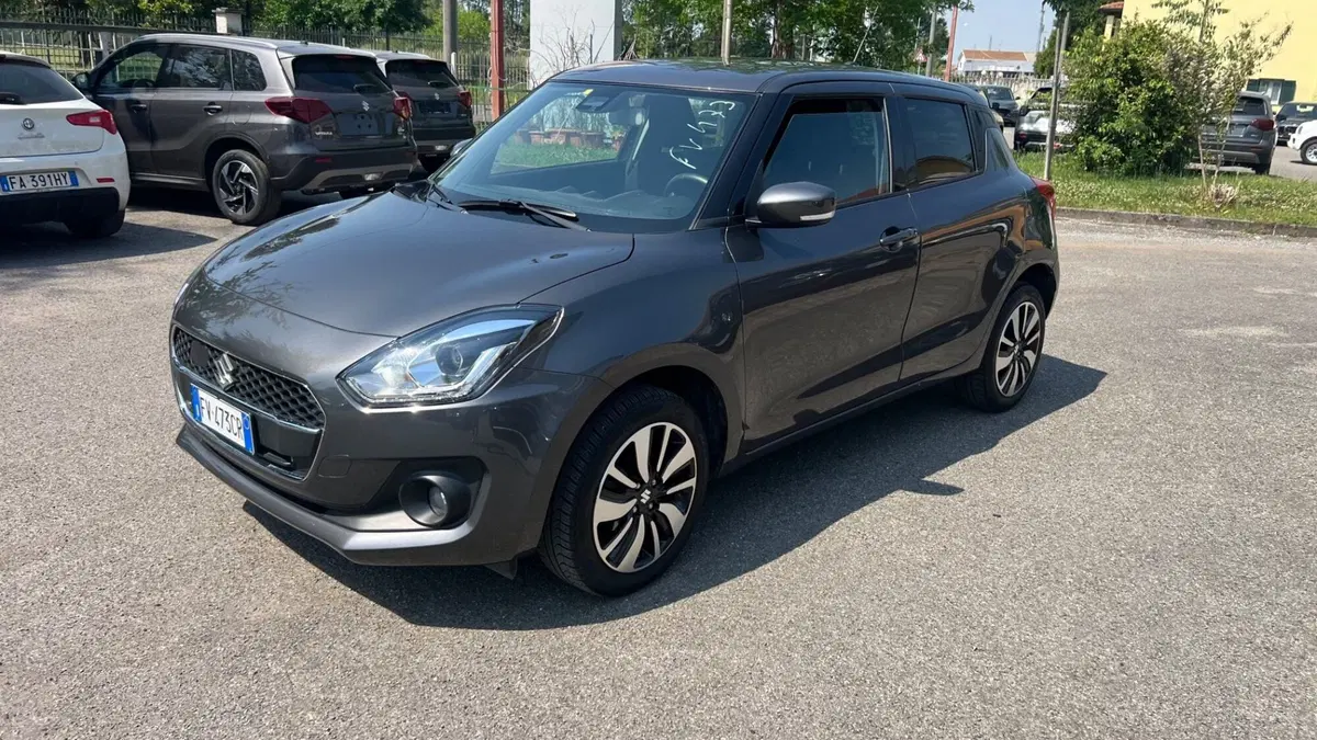 Suzuki Swift usata a Alessandria (2)