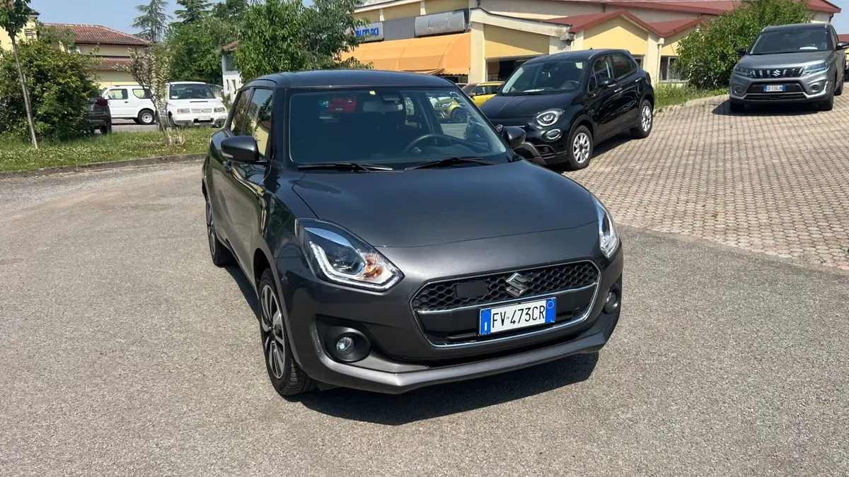 Suzuki Swift usata a Alessandria (3)