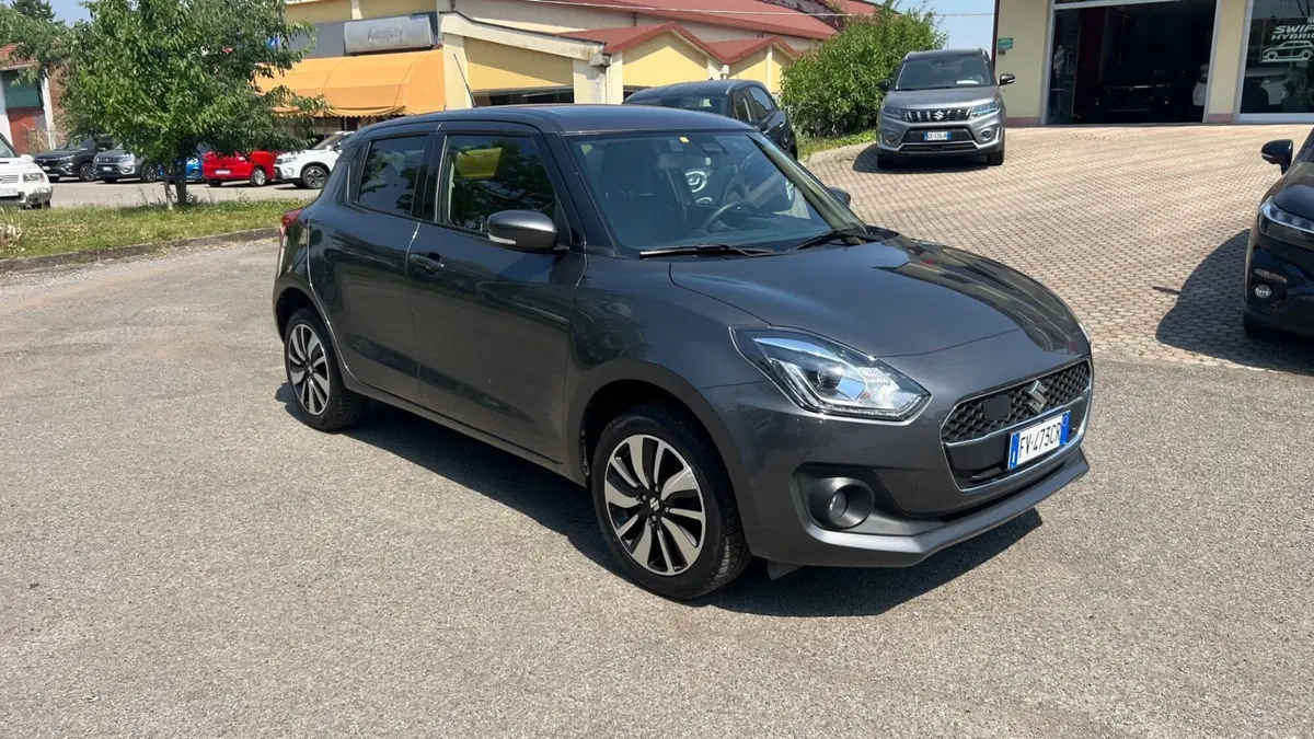 Suzuki Swift usata a Alessandria (4)