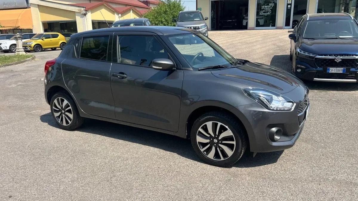 Suzuki Swift usata a Alessandria (5)