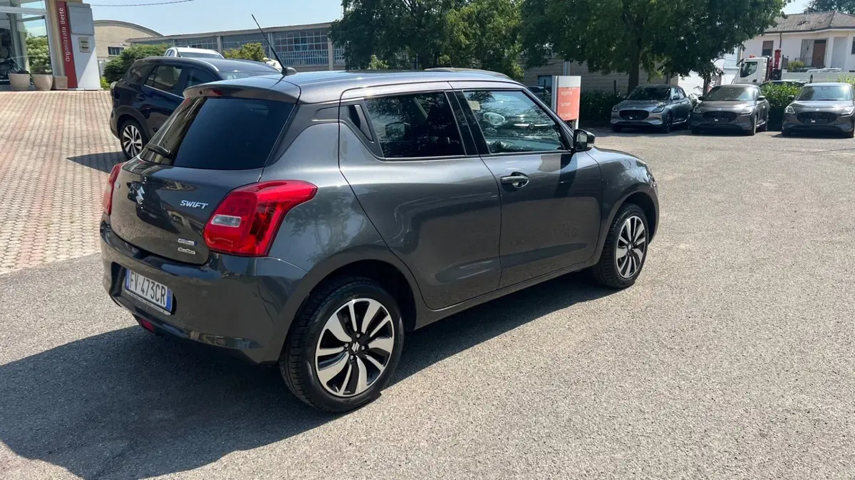 Suzuki Swift usata a Alessandria (6)