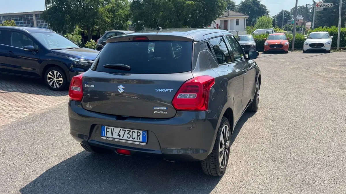 Suzuki Swift usata a Alessandria (7)