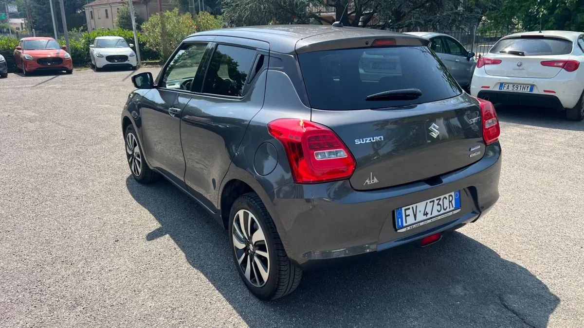 Suzuki Swift usata a Alessandria (8)